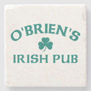 O'Brien's Irish Pub  Stone Coaster
