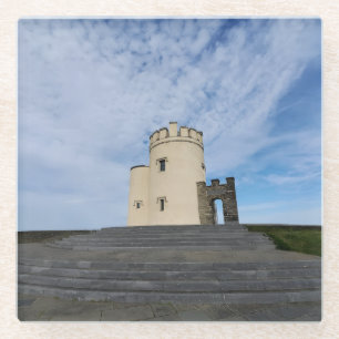 O'Brien's Tower Ireland Glass Coaster