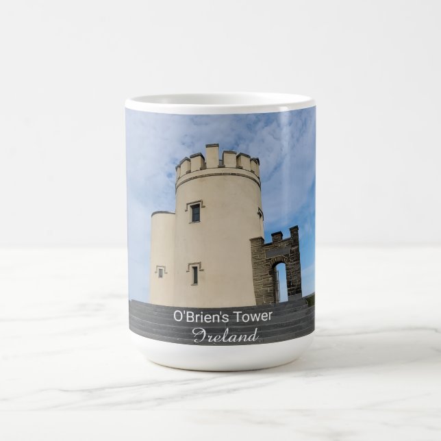 O'Brien's Tower Ireland Souvenir Coffee Cup (Center)