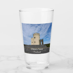 O'Brien's Tower Ireland Souvenir Drinking Glass