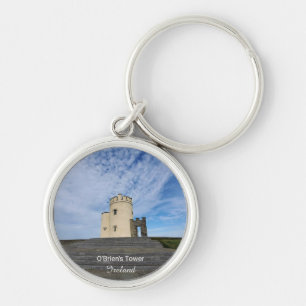 O'Brien's Tower Ireland Souvenir Keychain