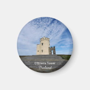 O'Brien's Tower Ireland Souvenir Magnet
