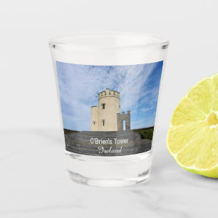 O'Brien's Tower Ireland Souvenir Shot Glass