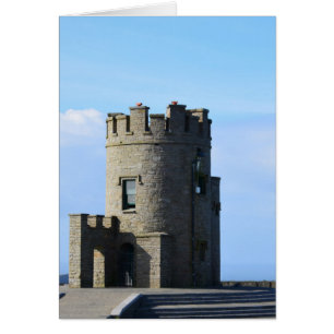 O'Brien's Tower on the Cliffs of Moher