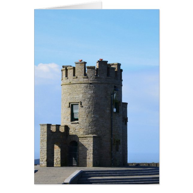 O'Brien's Tower on the Cliffs of Moher (Front)