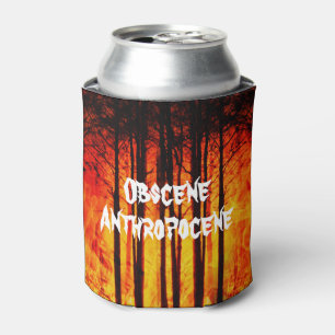 Obscene Anthropocene Climate Change Can Cooler