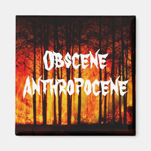 Obscene Anthropocene Climate Change Magnet