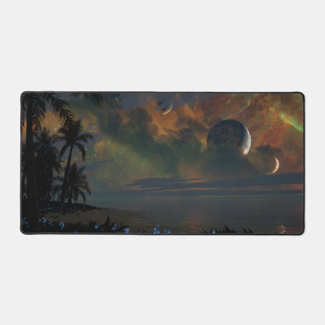 Obscura (Shores) Desk Mat (Front)