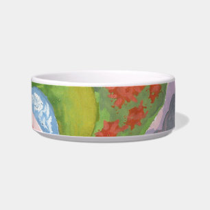 Observance Folk Art by AnyaC Bowl