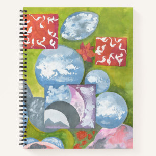 Observance Folk Art by AnyaC Notebook
