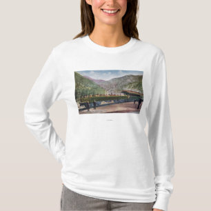 Observation Railroad Car T-Shirt