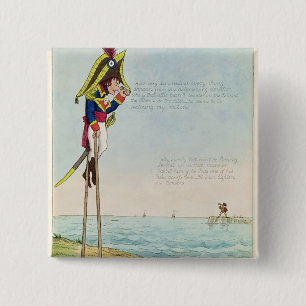 Observations Upon Stilts 15 Cm Square Badge
