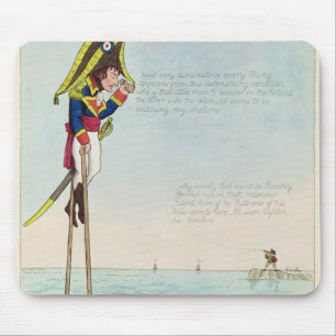 Observations Upon Stilts Mouse Pad
