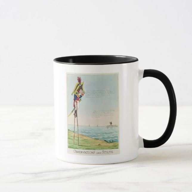 Observations Upon Stilts Mug (Right)