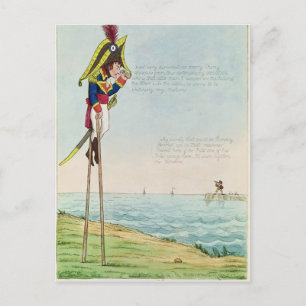 Observations Upon Stilts Postcard