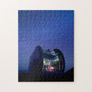 Observatory Cal Tech Submilimeter   Hawaii Jigsaw Puzzle