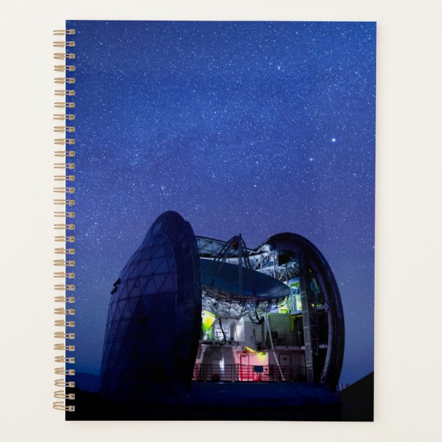 Observatory Cal Tech Submilimeter | Hawaii Planner (Front)