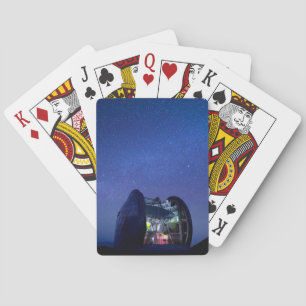 Observatory Cal Tech Submilimeter Hawaii Playing Cards