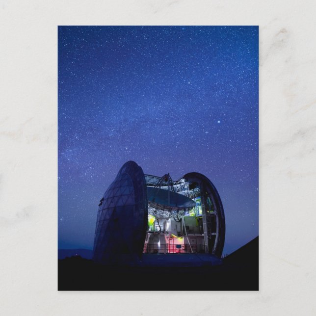 Observatory Cal Tech Submilimeter | Hawaii Postcard (Front)