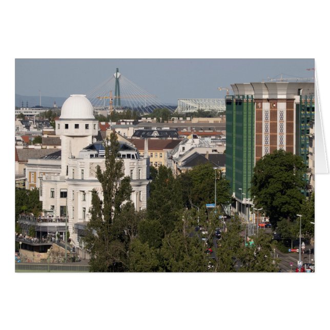 Observatory in Vienna Austria (Front Horizontal)