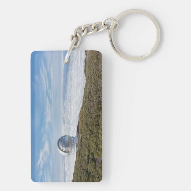 Observatory La Palma Key Ring (Back)
