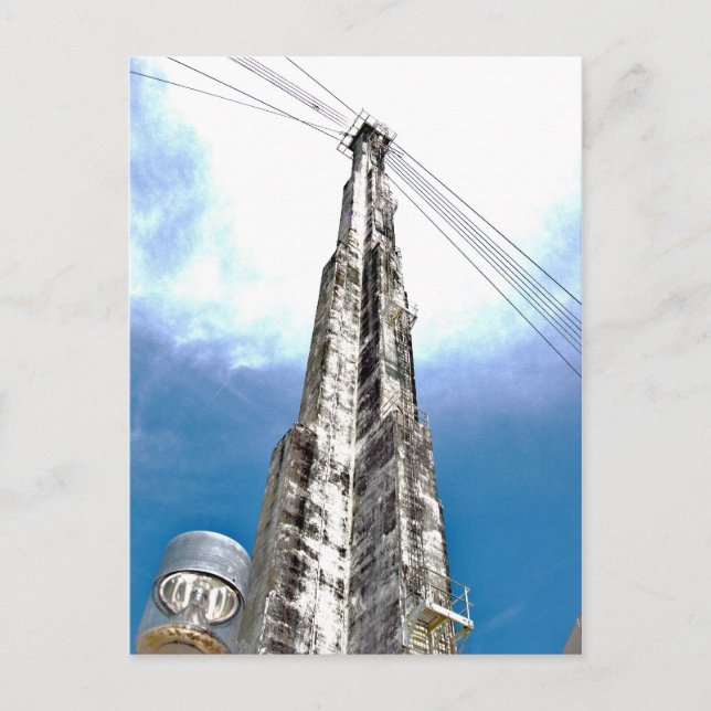 Observatory of Puerto Rico Post Card VII (Front)