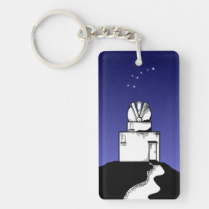 Observatory Polaris constellation Key Ring