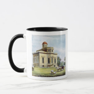 Observatory, Richmond Gardens, plate 14 from 'Kew Mug