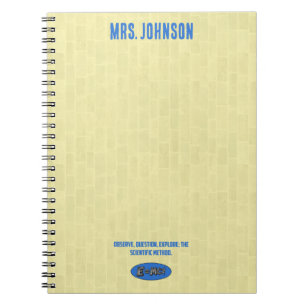 Observe Question Explore: The Scientific Method Notebook