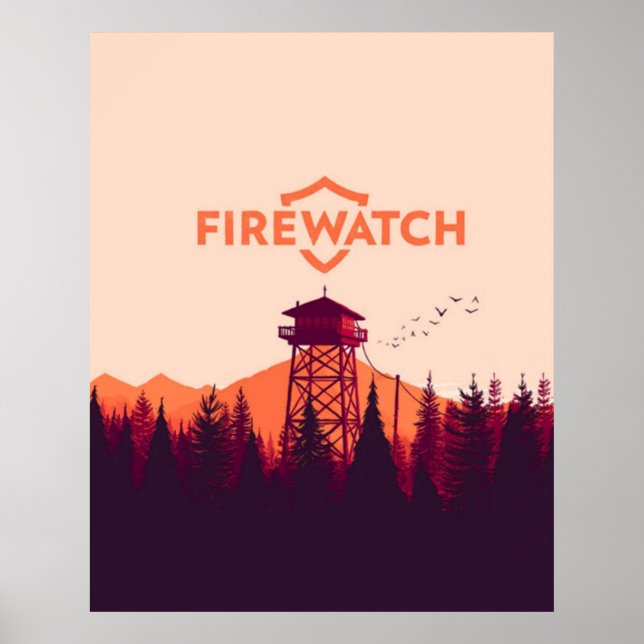 Observer Firewatch Poster (Front)