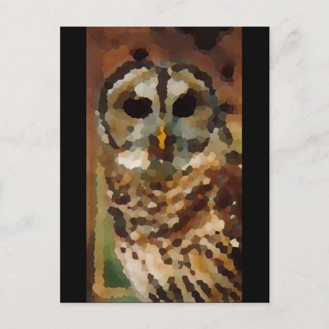 "Observer" JTG Art Postcard (Front)