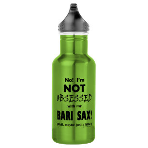 Obsessed Bari Sax 532 Ml Water Bottle