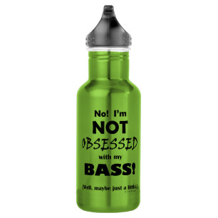 Obsessed Bass 532 Ml Water Bottle