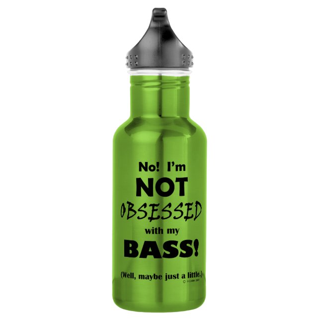 Obsessed Bass 532 Ml Water Bottle (Right)