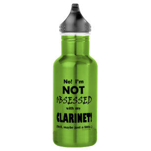Obsessed Clarinet 532 Ml Water Bottle