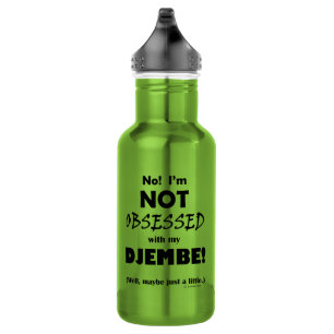 Obsessed Djembe 532 Ml Water Bottle