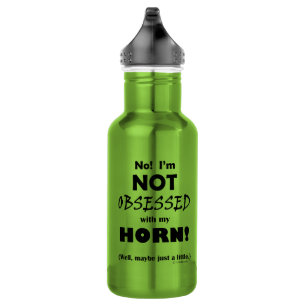 Obsessed Horn 532 Ml Water Bottle