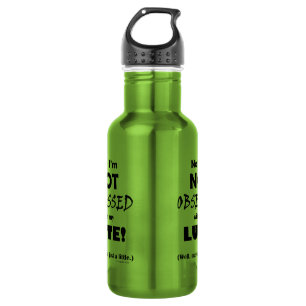 Obsessed Lute 532 Ml Water Bottle