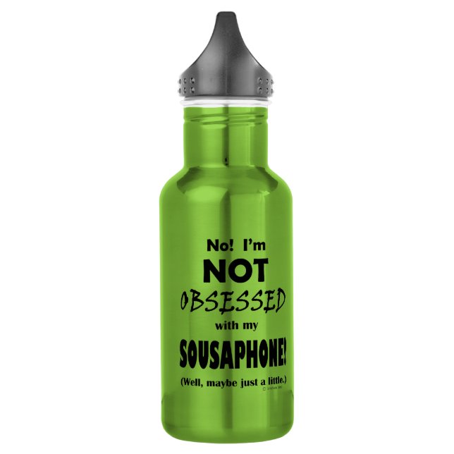 Obsessed Sousaphone 532 Ml Water Bottle (Left)