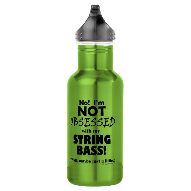 Obsessed String Bass 532 Ml Water Bottle (Right)
