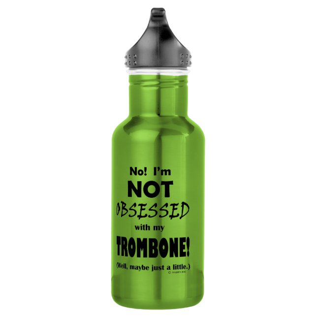 Obsessed Trombone 532 Ml Water Bottle (Right)