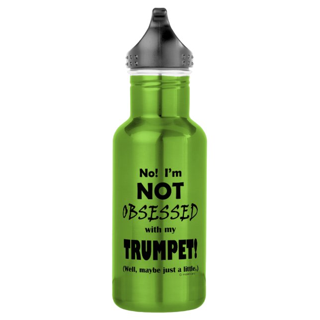 Obsessed Trumpet 532 Ml Water Bottle (Right)
