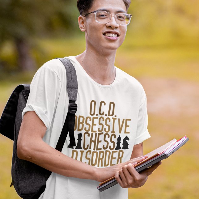 Obsessed with Chess T-Shirt (Creator Uploaded)