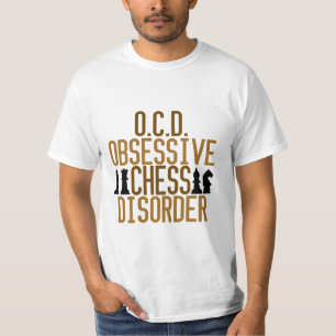 Obsessed with Chess T-Shirt