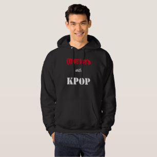 Obsessed with KPOP Hoodie
