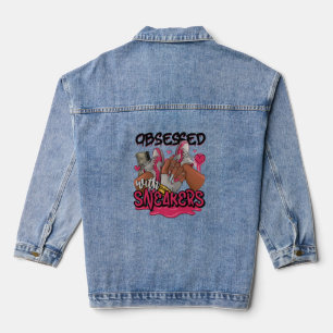 Obsessed with Sneakers Denim Jacket