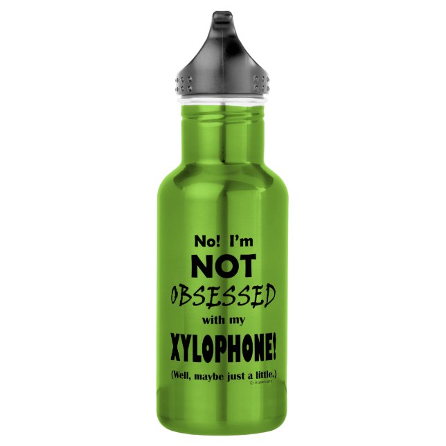 Obsessed Xylophone 532 Ml Water Bottle (Right)