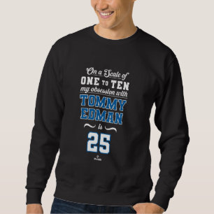 Obsession Tommy Edman 25 Los Angeles MLBPA Sweatshirt