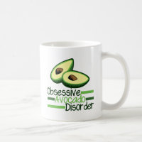 Obsessive Avocado Disorder Cool Green