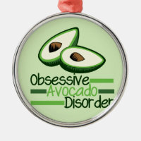 Obsessive Avocado Disorder Cool Green